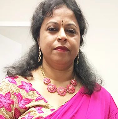 Dr. Shiny Raju (Current)